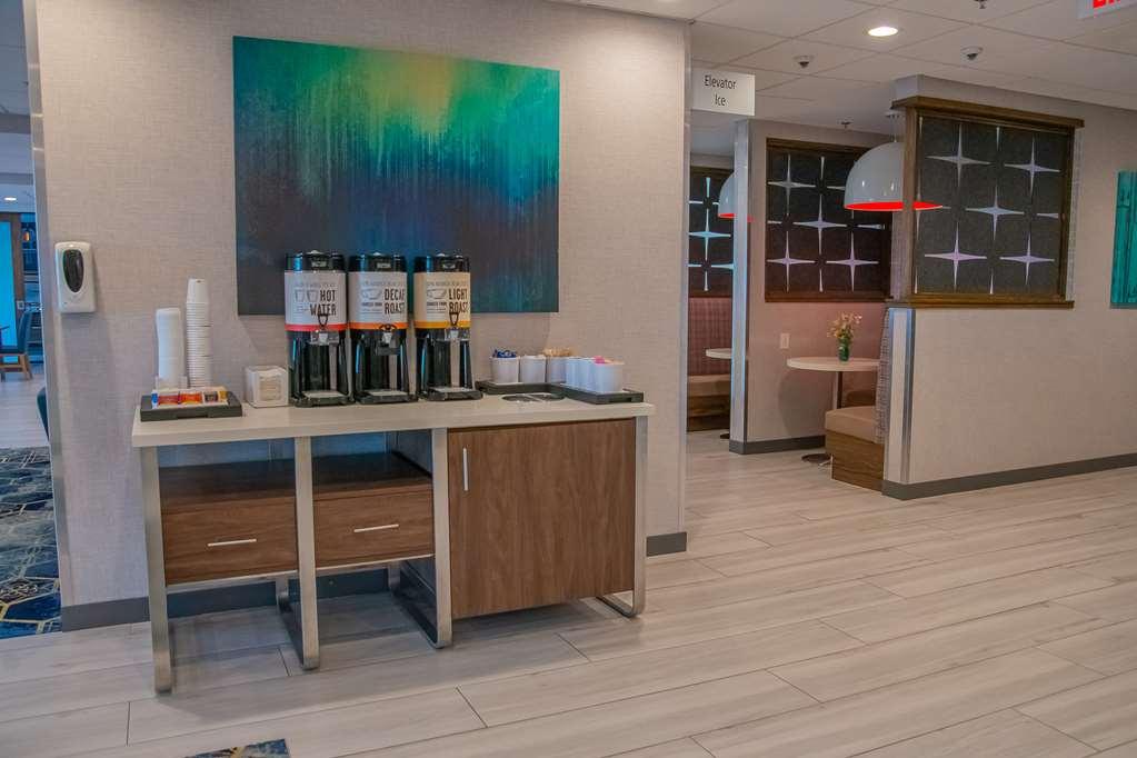 Hampton Inn By Hilton Wabash Restoran fotoğraf