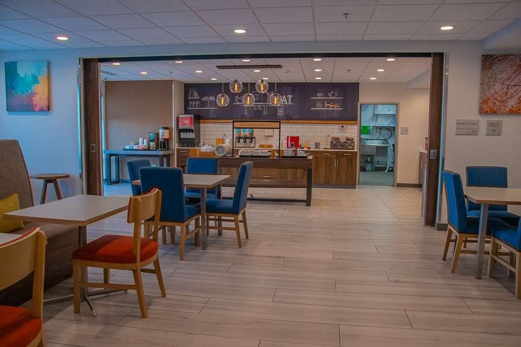 Hampton Inn By Hilton Wabash Restoran fotoğraf