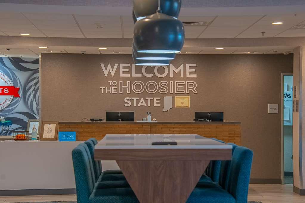 Hampton Inn By Hilton Wabash İç mekan fotoğraf