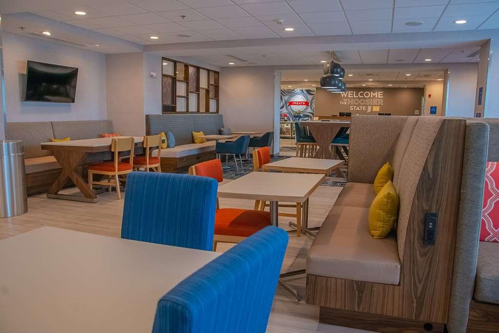 Hampton Inn By Hilton Wabash Restoran fotoğraf